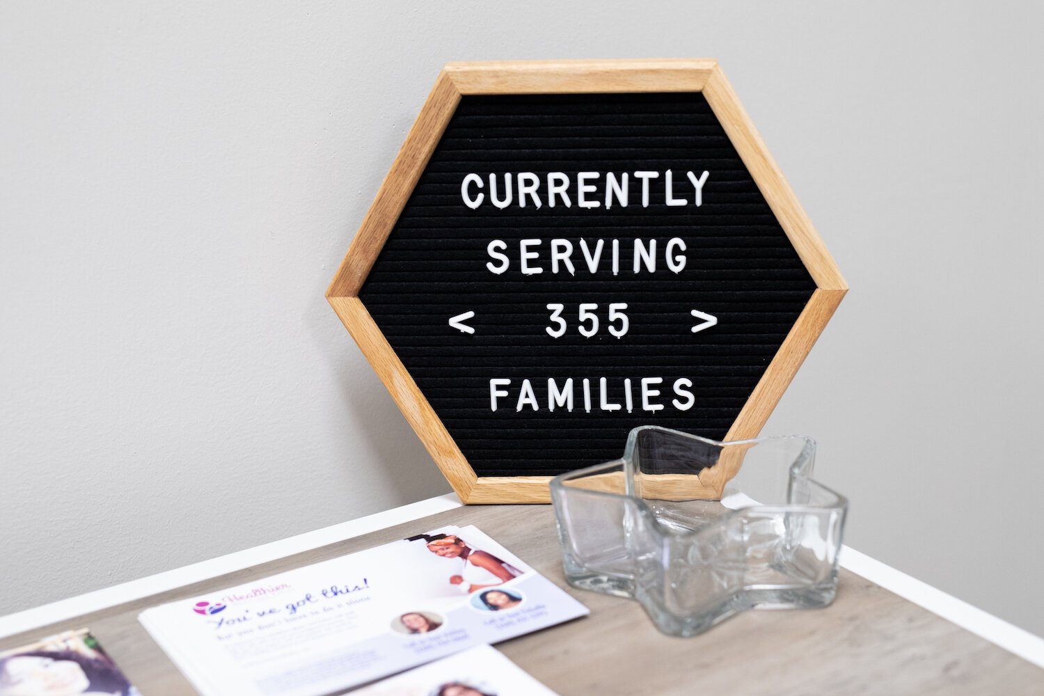 Healthier Moms & Babies is serving 355 families in Allen County.