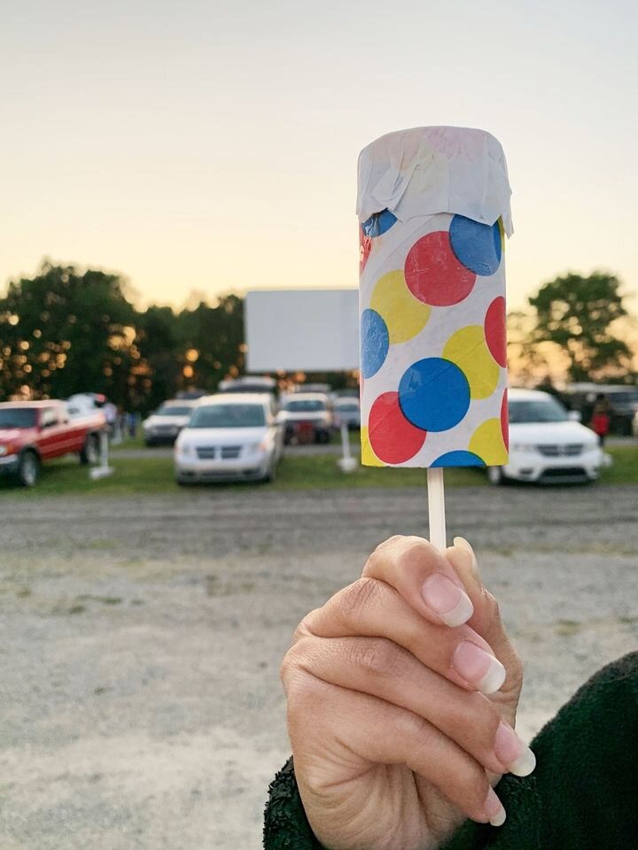 Drive-in movies aren't complete without snacks.