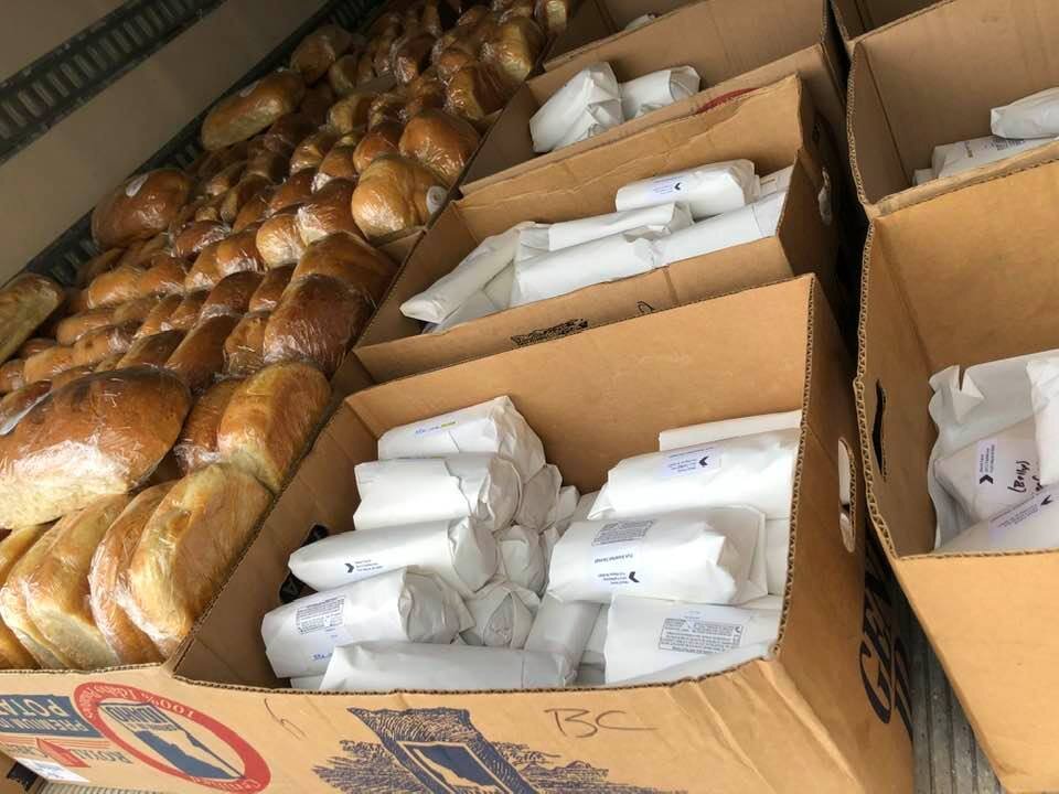 Wood Farms and Zinnia's Bakehouse provided Hop River staff with weekly meat and bread deliveries during COVID-19.