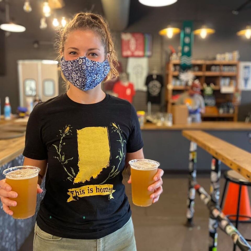 Although most of Hop River's staff was furloughed at the start of the COVID-19 pandemic, they are all now back to work.