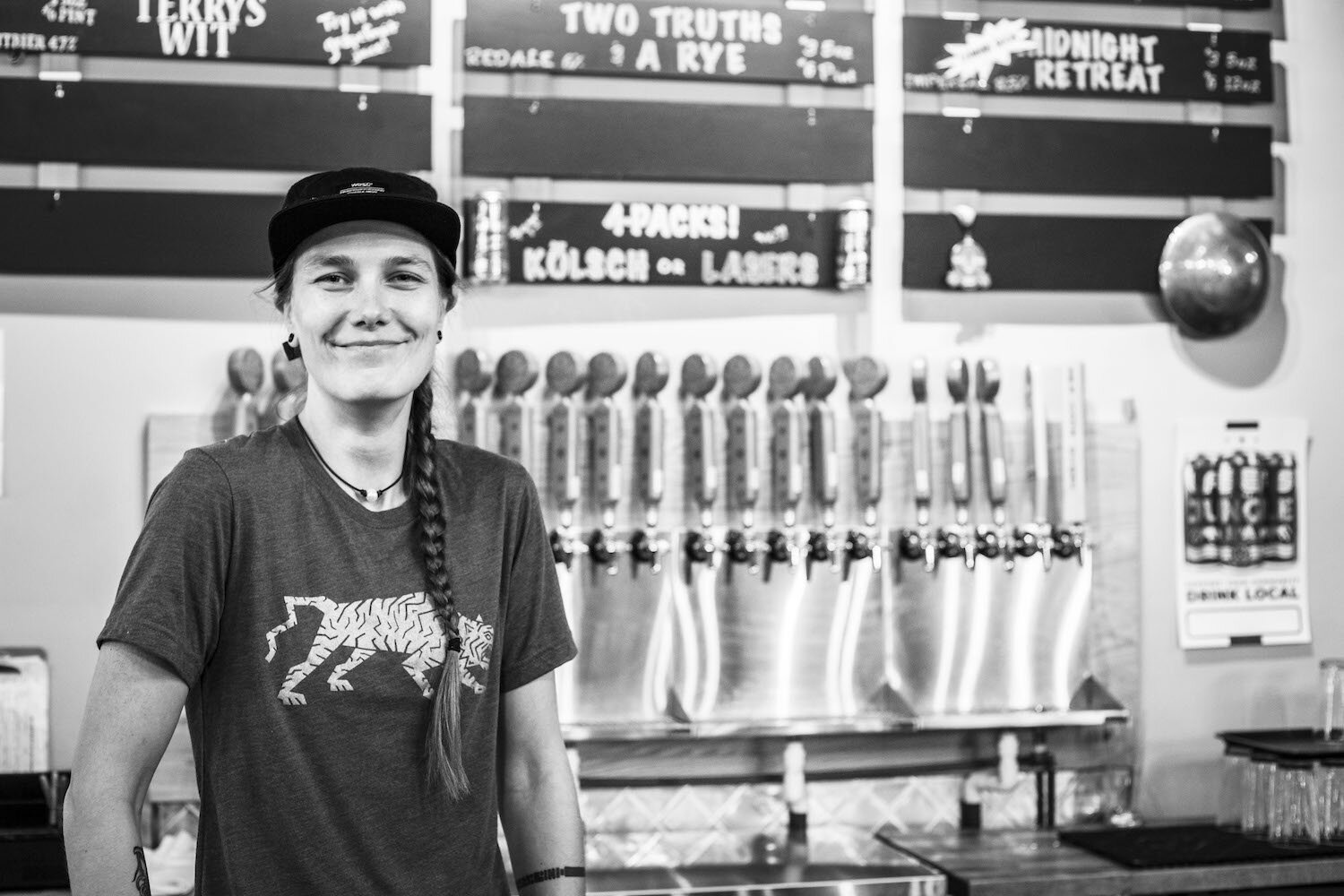 Wendt credits her bar staff with their team's success during the COVID-19 pandemic.