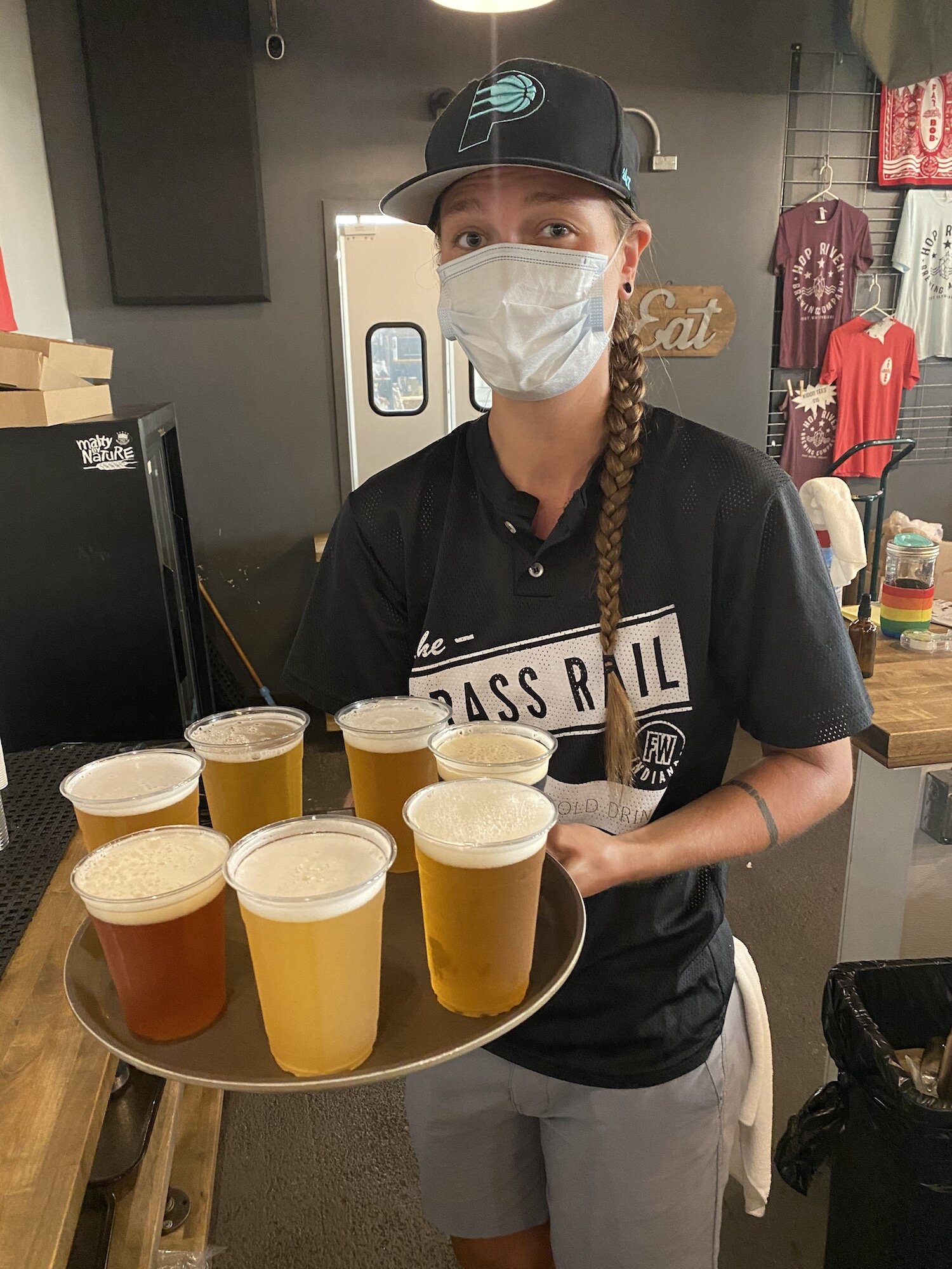 Wendt encourages local food leaders to not be bashful about enforcing safety standards during COVID-19.