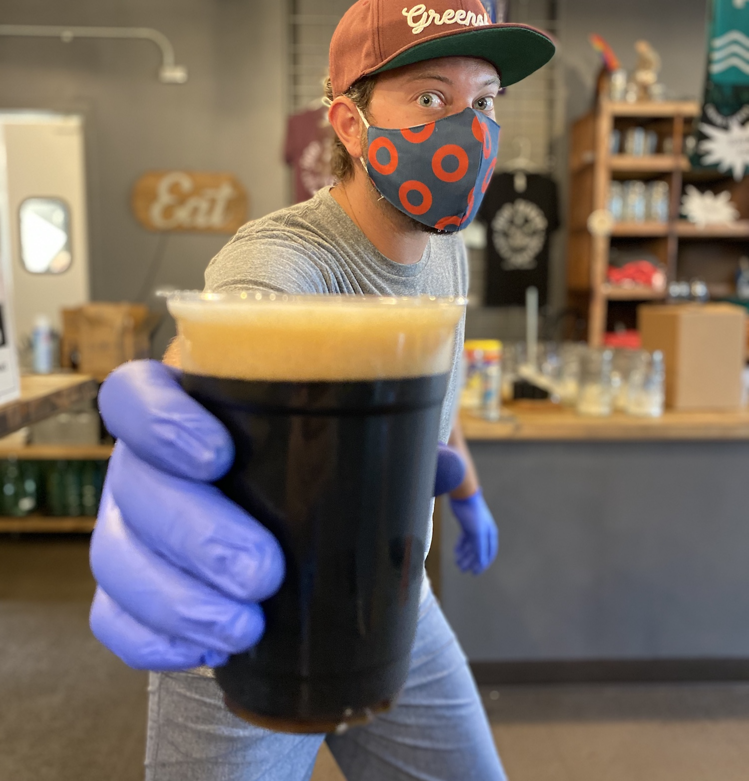 Hop River is serving up beer in a socially distant setting during COVID-19.