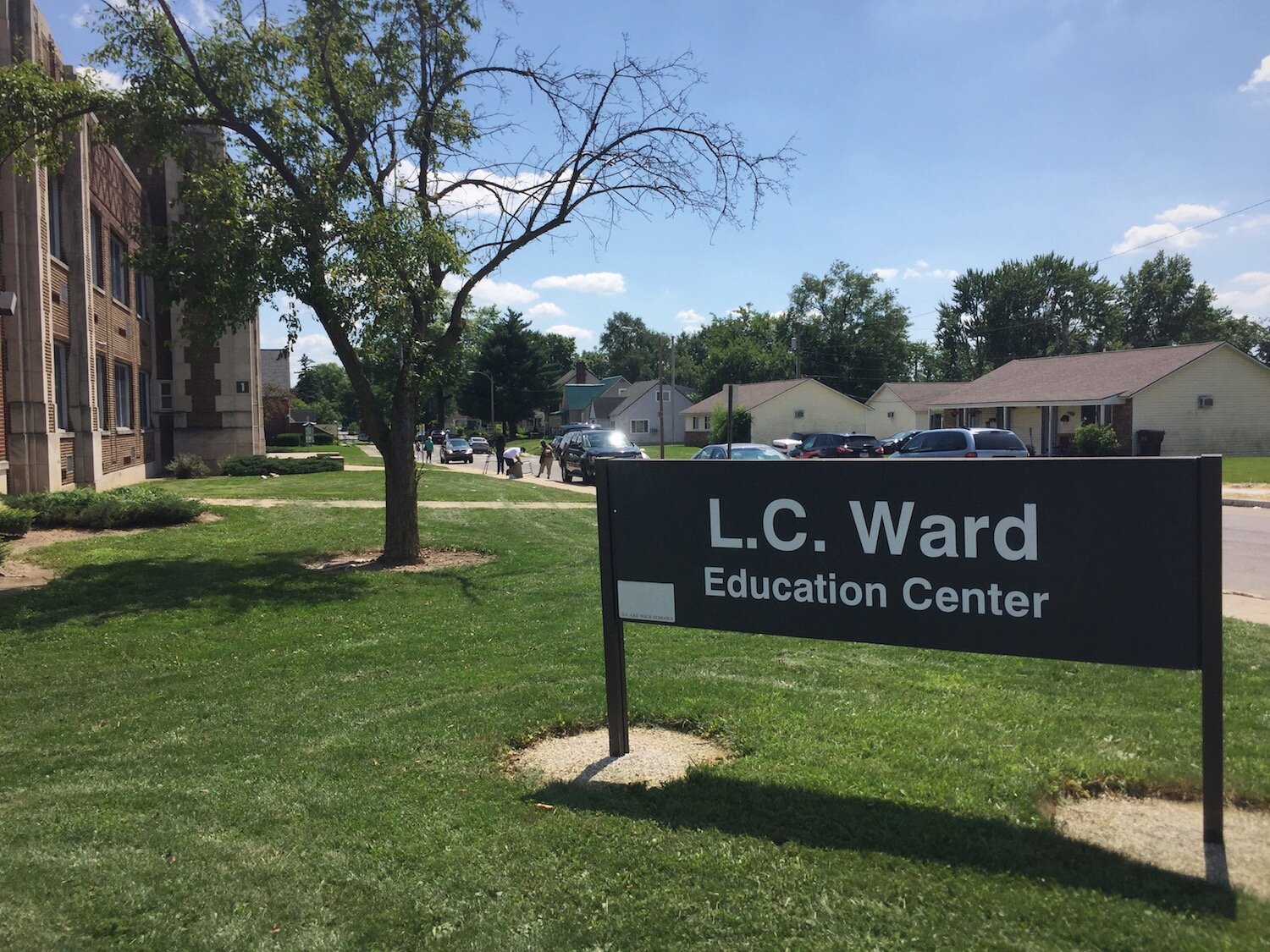 Ward School is an asset in the Oxford neighborhood.
