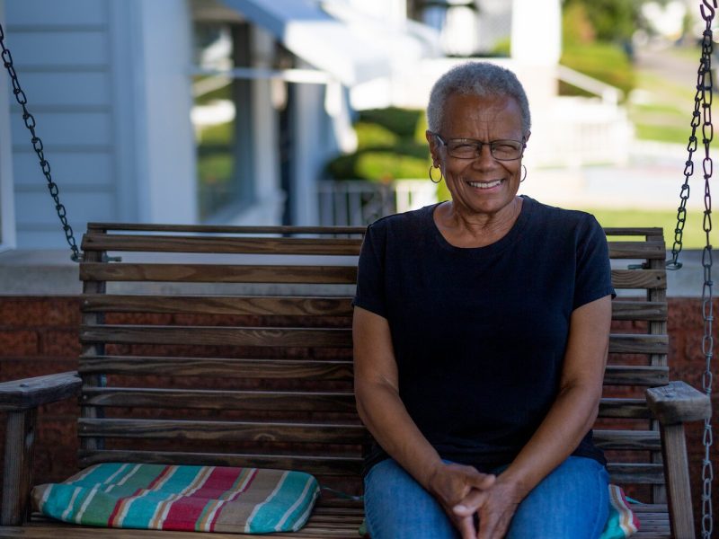 Jacqueline Redd has lived in the same house in Southeast Fort Wayne for 41 years.