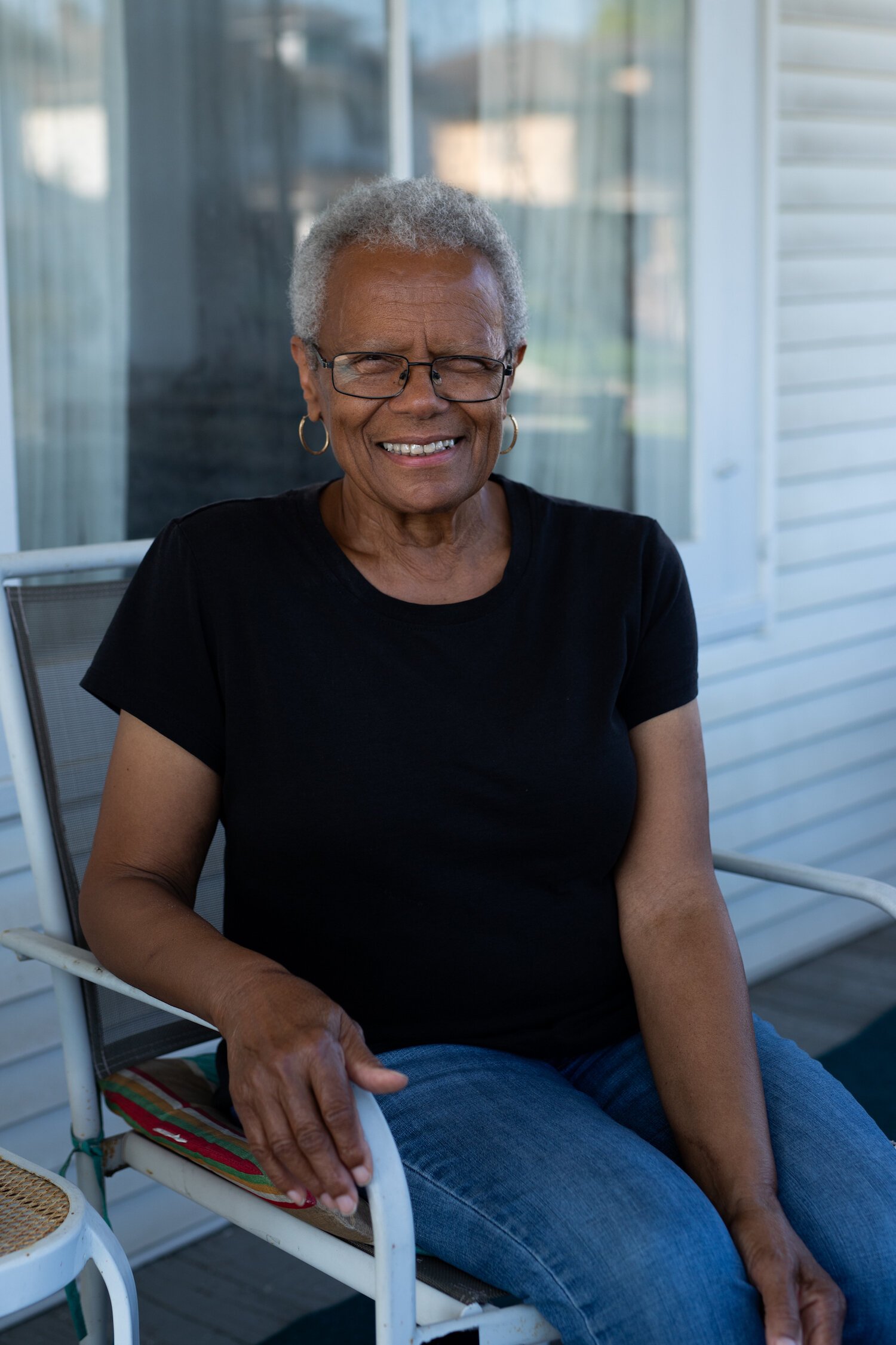 Redd says many of her neighbors are also longtime residents who share a similar fondness of their neighborhood and each other.