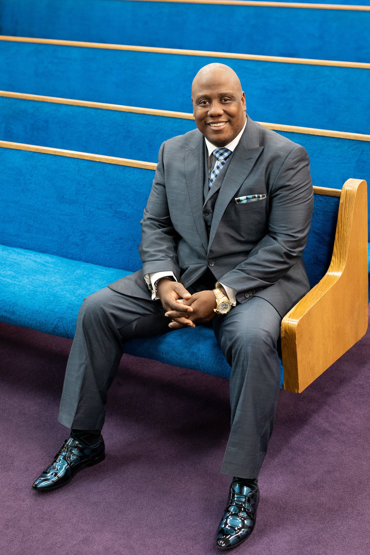 Dr. William Curry moved to the Southeast side at the end of 2014.