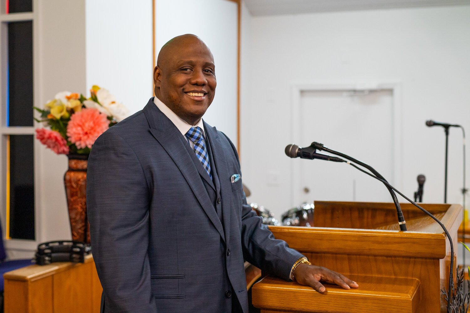 Curry wants to encourage the residents of Southeast Fort Wayne that God cares about them and has a purpose for them. 