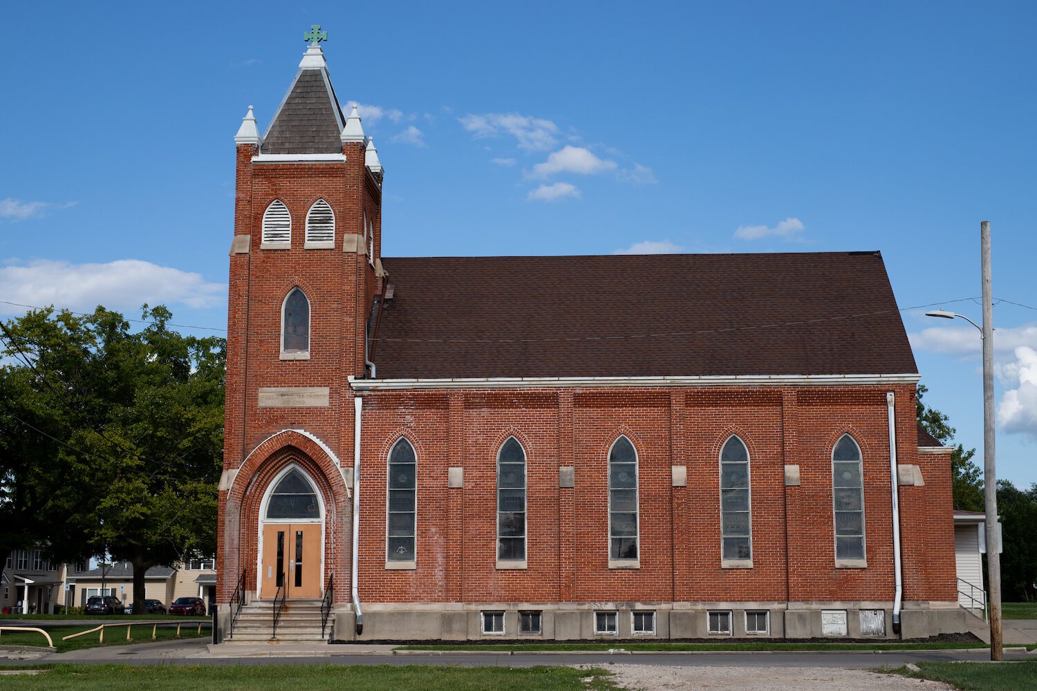 Providence Baptist Church at 2317 Holton Ave. is across the street from the former site of Bowser's company.