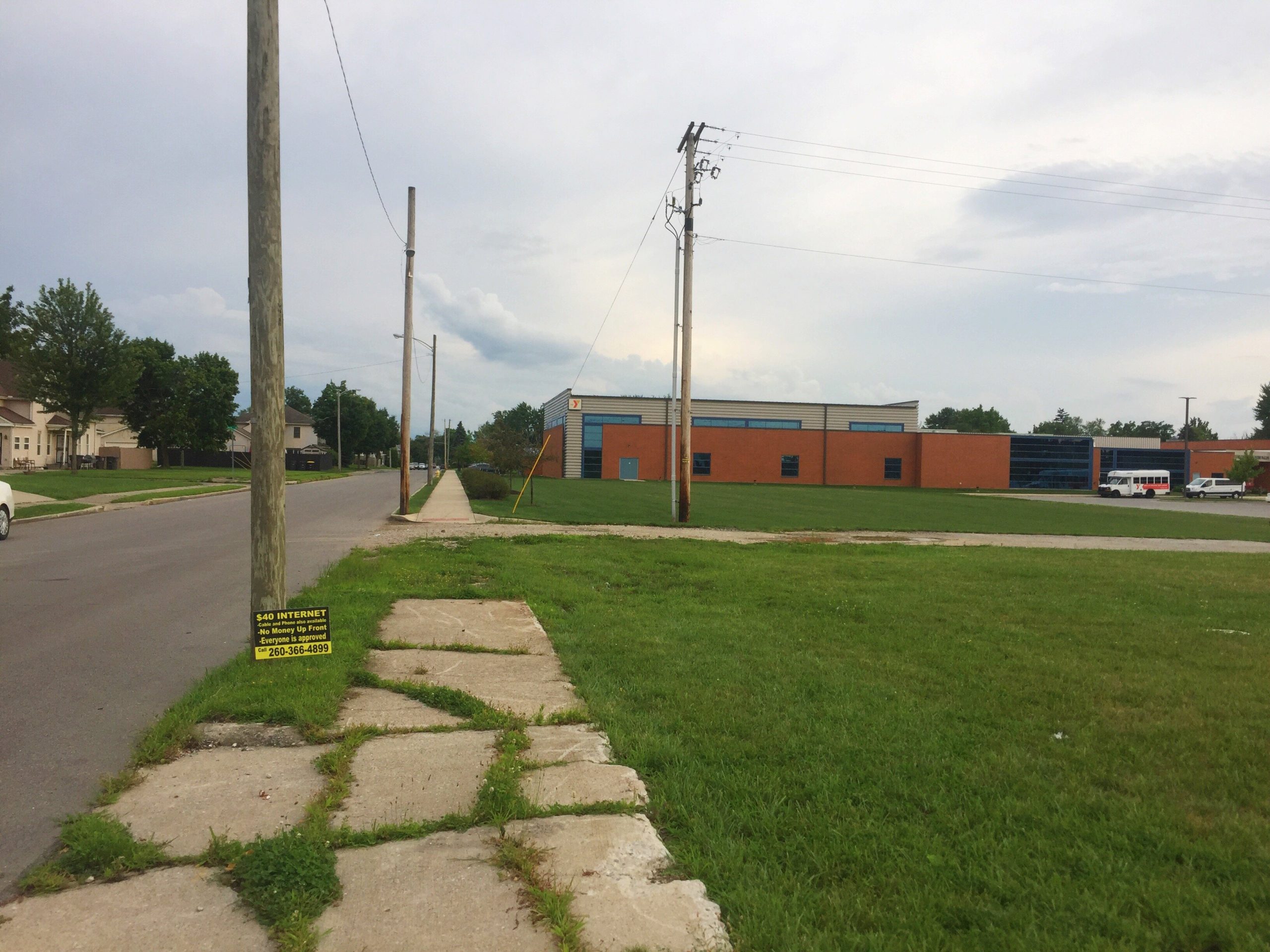 The site of the former headquarters for S.F. Bowser Company.