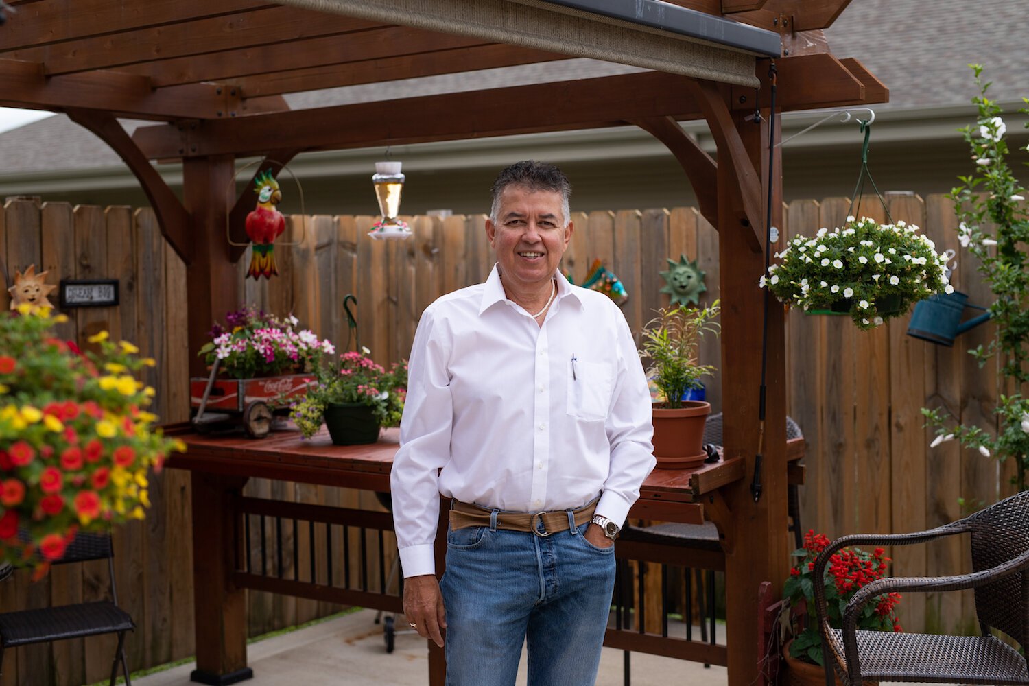 Fernando Zapari is the Publisher and Founder of El Mexicano News who lives in Southeast Fort Wayne.