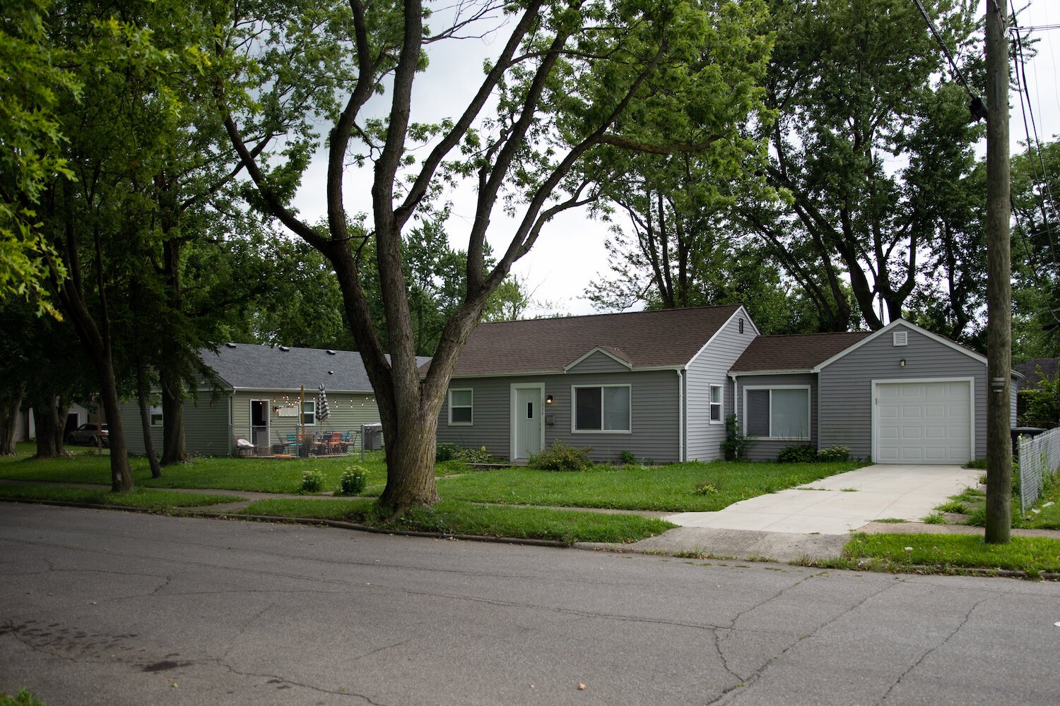 The Mount Vernon Park neighborhood in Southeast Fort Wayne.