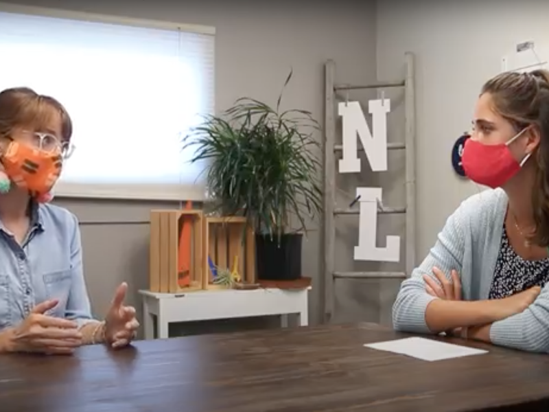 NeighborLink's "Face2Face with Grace" series features Kristin Giant, founder of Hyper Local Impact and powerhouse behind the Family & Friends Fund for Southeast Fort Wayne.