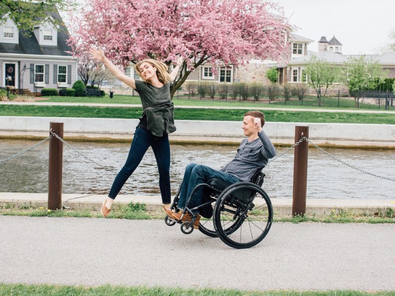 LeAnne and Derek Lavender have found new work and hope since his accident.