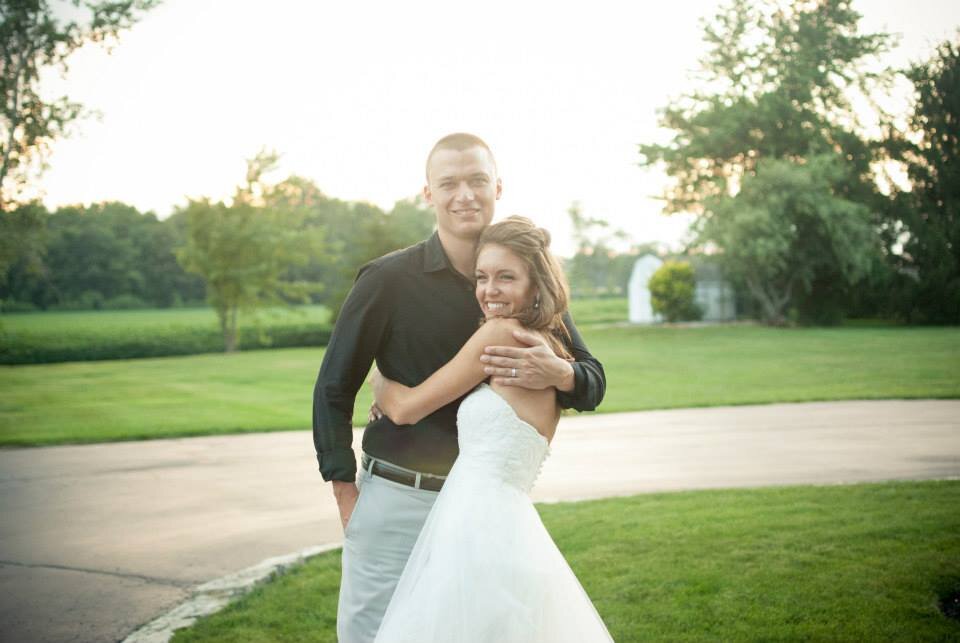Derek and LeAnne Lavender got married in 2013, three years before his accident.