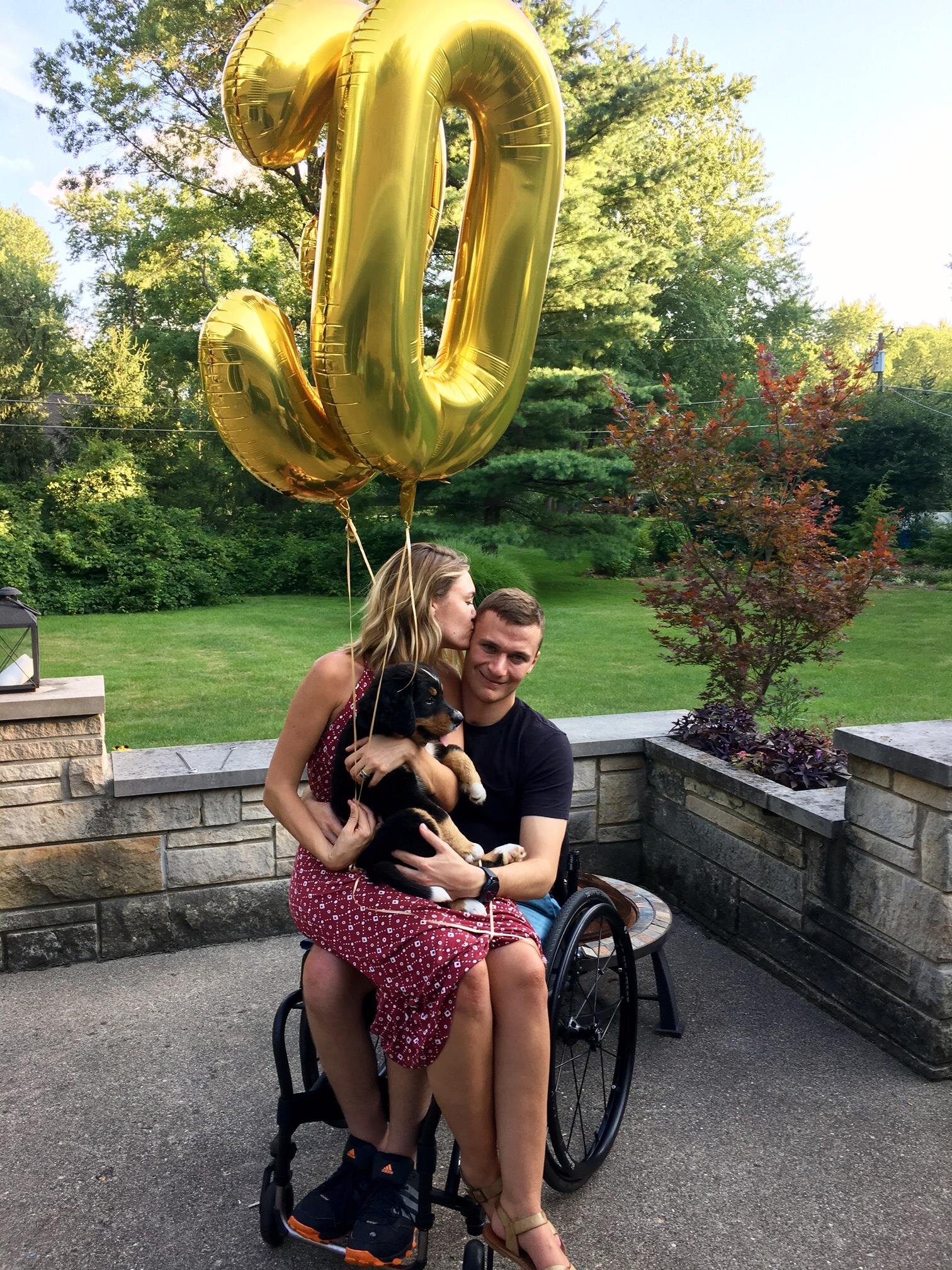 Derek and LeAnne Lavender live in Indianapolis.