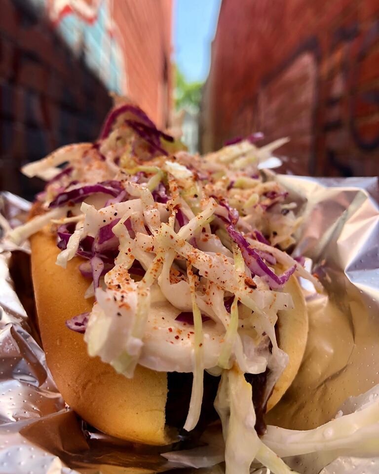 Bravas first became famous for its hot dogs. 