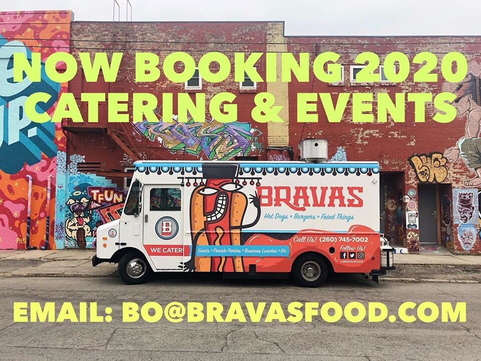 The Bravas food truck is also temporarily closed.