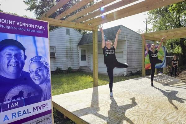 Bridge of Grace wants to activate its community parklets with creative events and performances.