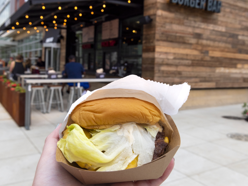 The Burger Bar in downtown Fort Wayne is participating in the new Summer Savor event.