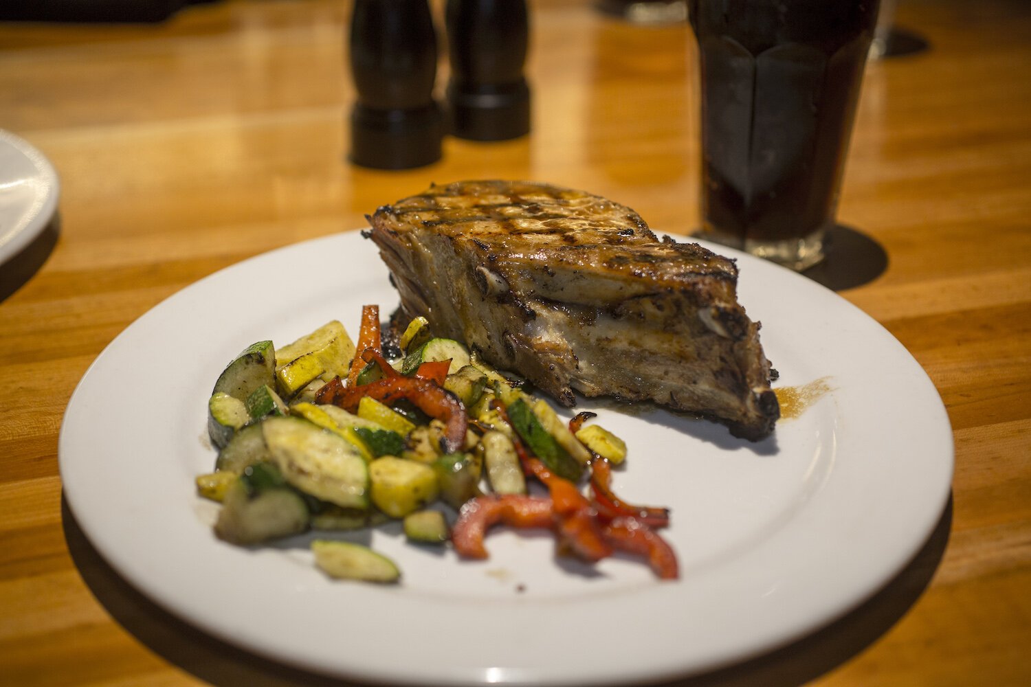 Black Canyon offers wood-fired New American dishes and craft cocktails, plus an outdoor patio fireplace.