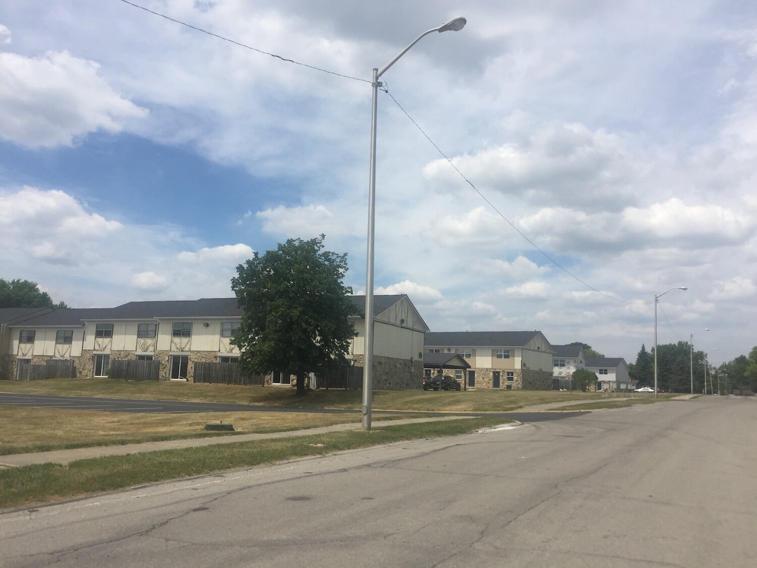 Parkview Village is a 28-building, 30.5 acre campus.