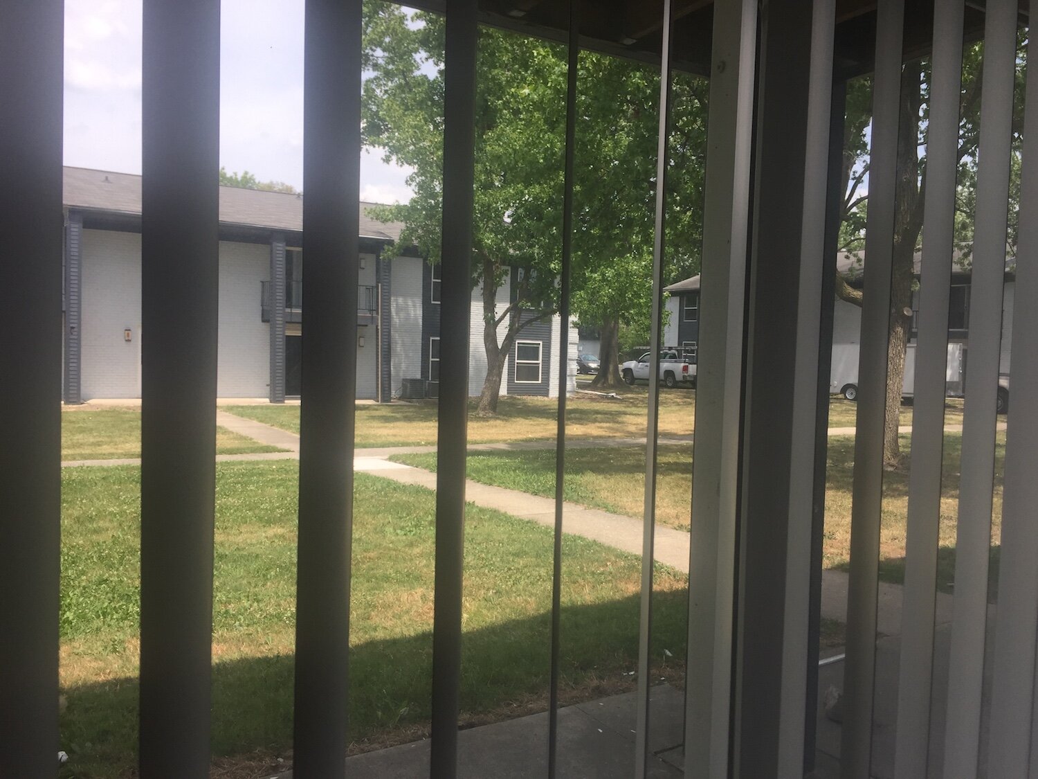 The apartments on Turtle Creek Drive have experienced ups and downs over the past several years.