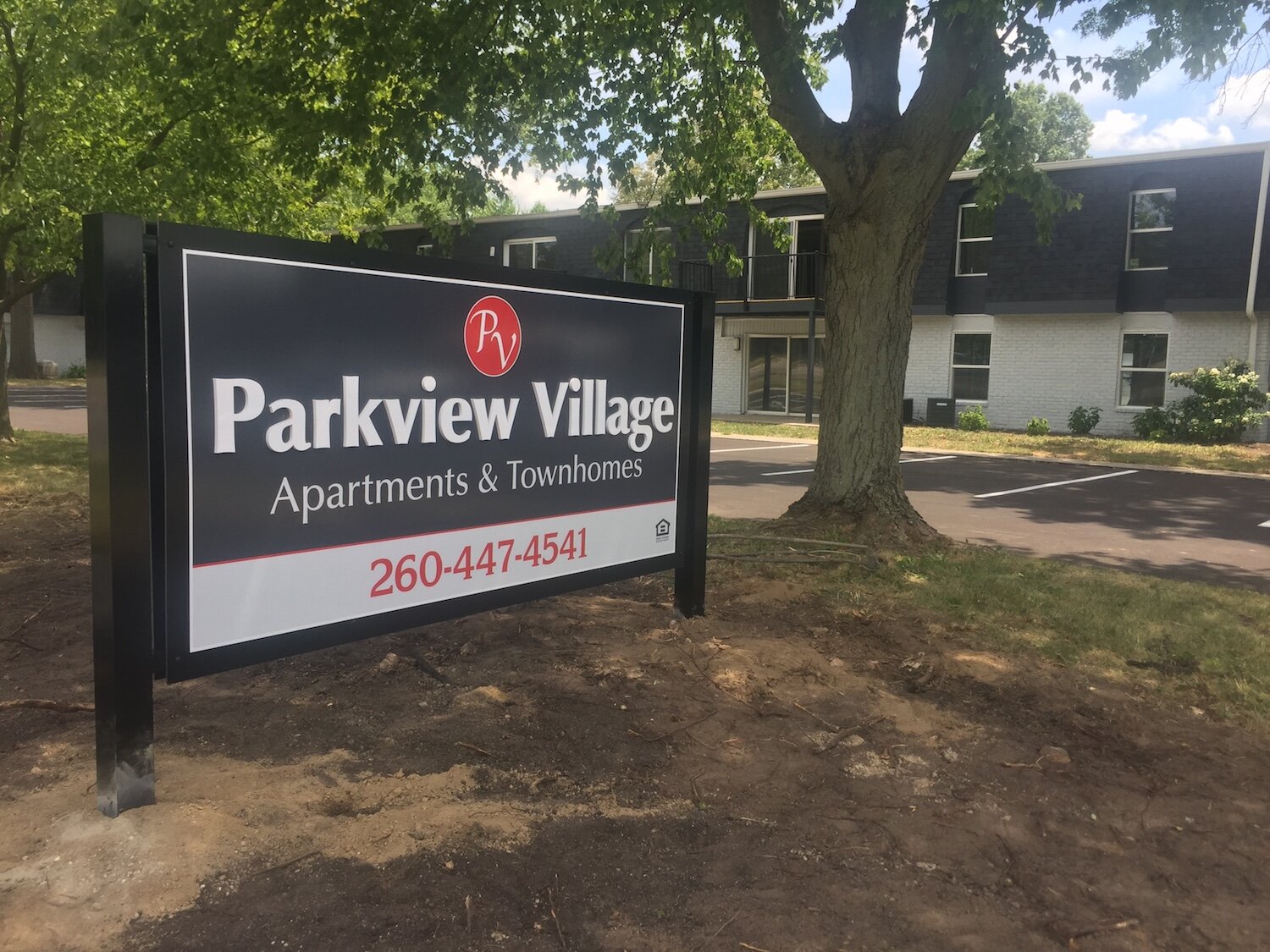 Parkview Village is a 30.5-acre campus at 2754 E Paulding Rd.