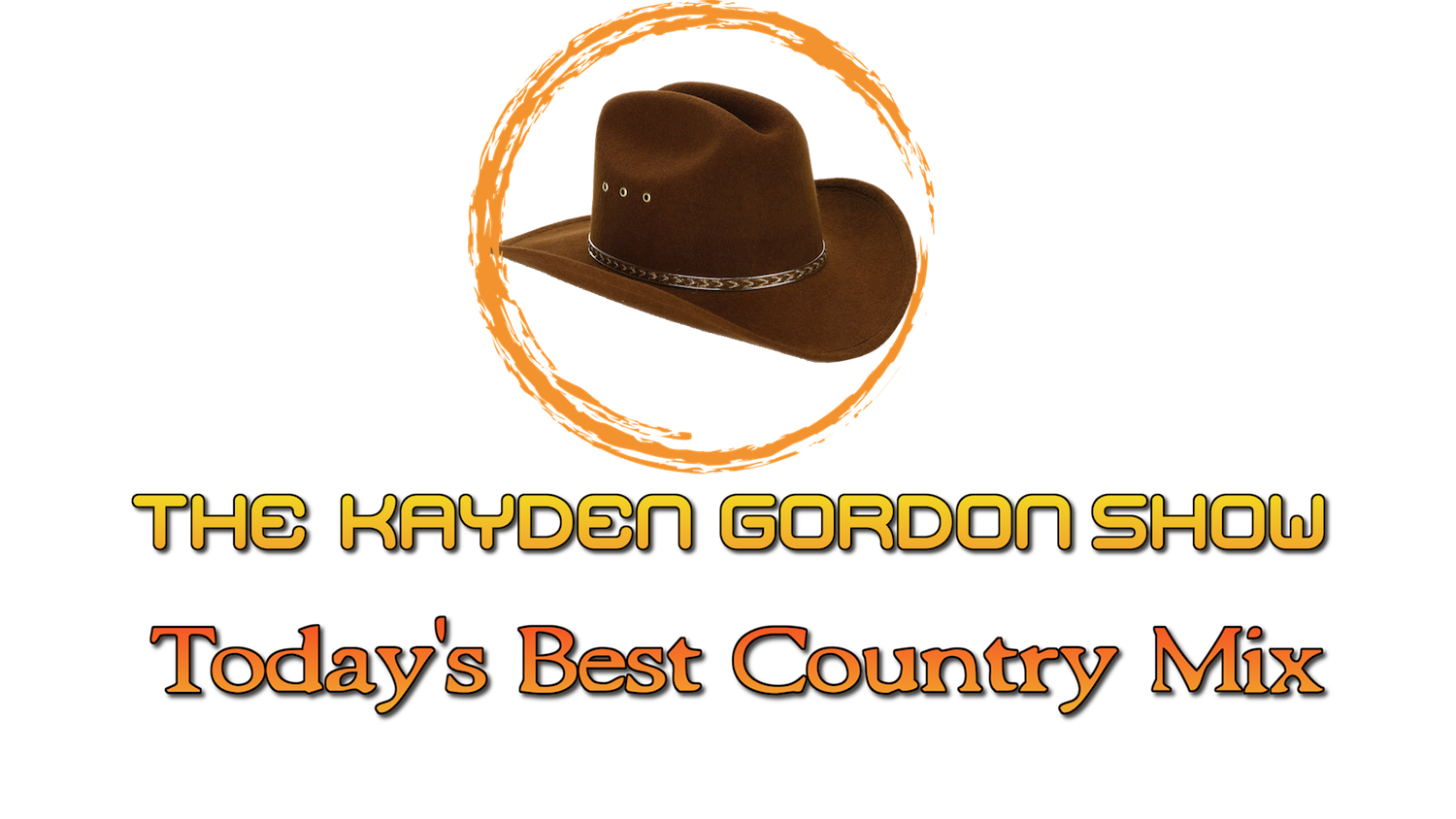 Gordon hosts "The Kayden Gordon Show."