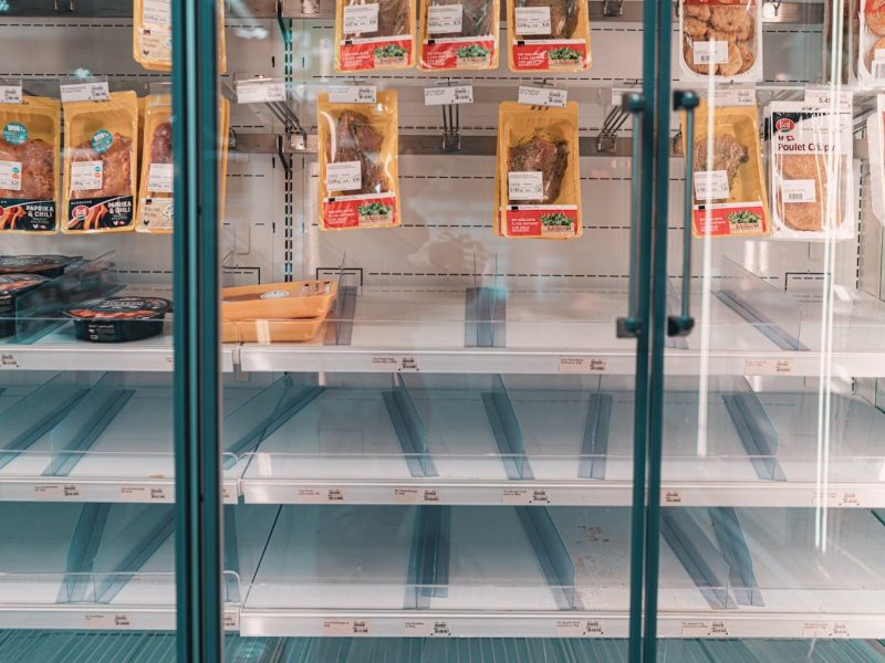 Empty shelves at grocery stores have prompted many in Indiana to start rethinking the state's food supply chain.