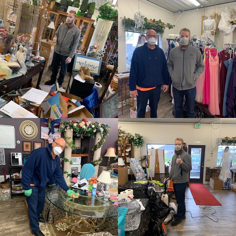 Blue Jacket evolved its programs to offer COVID-19 cleaning services for other area nonprofits.