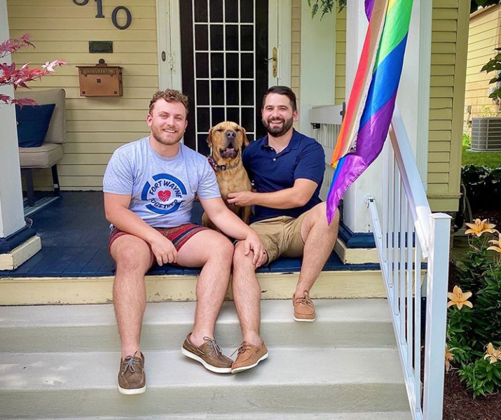 Travis and Thad Gerardot of Fort Wayne.