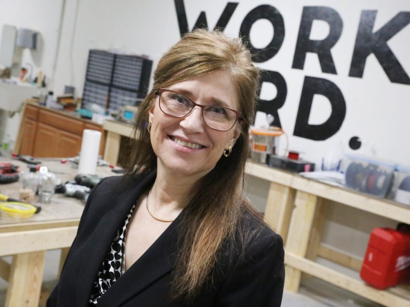 Monica Miller of Decatur is the entrepreneur behind the Glasses Gripper.