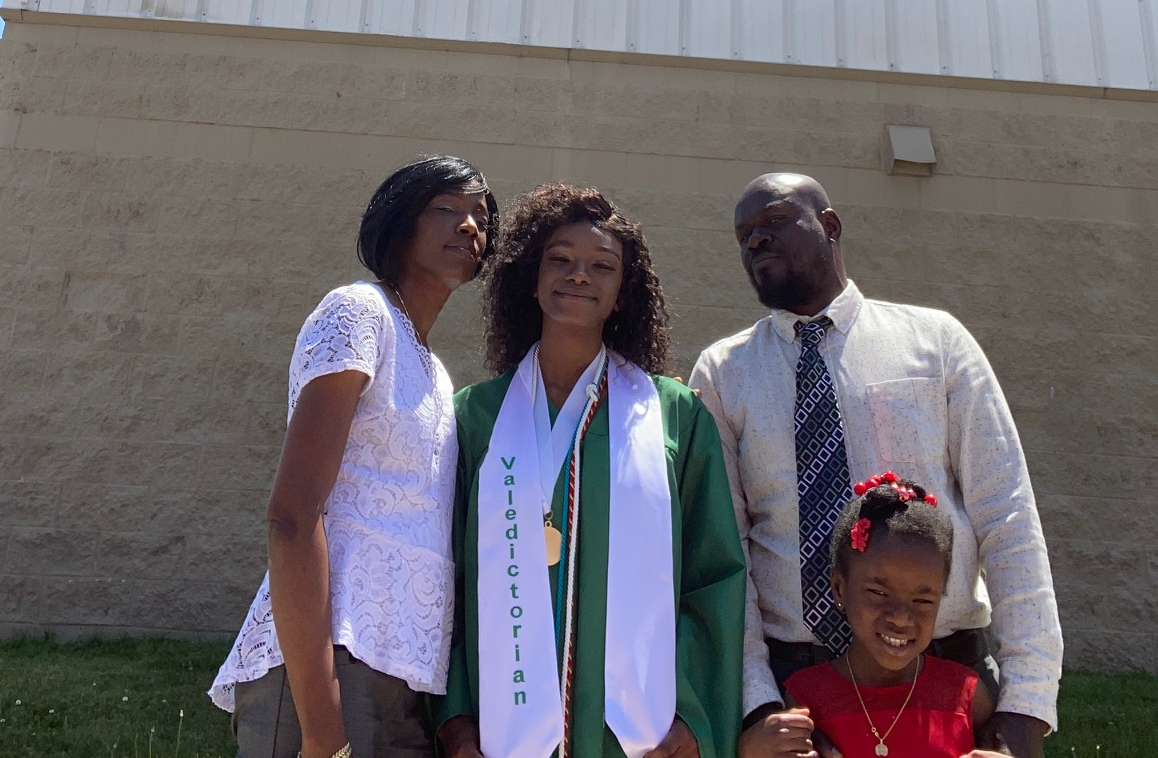 Remy and her family.