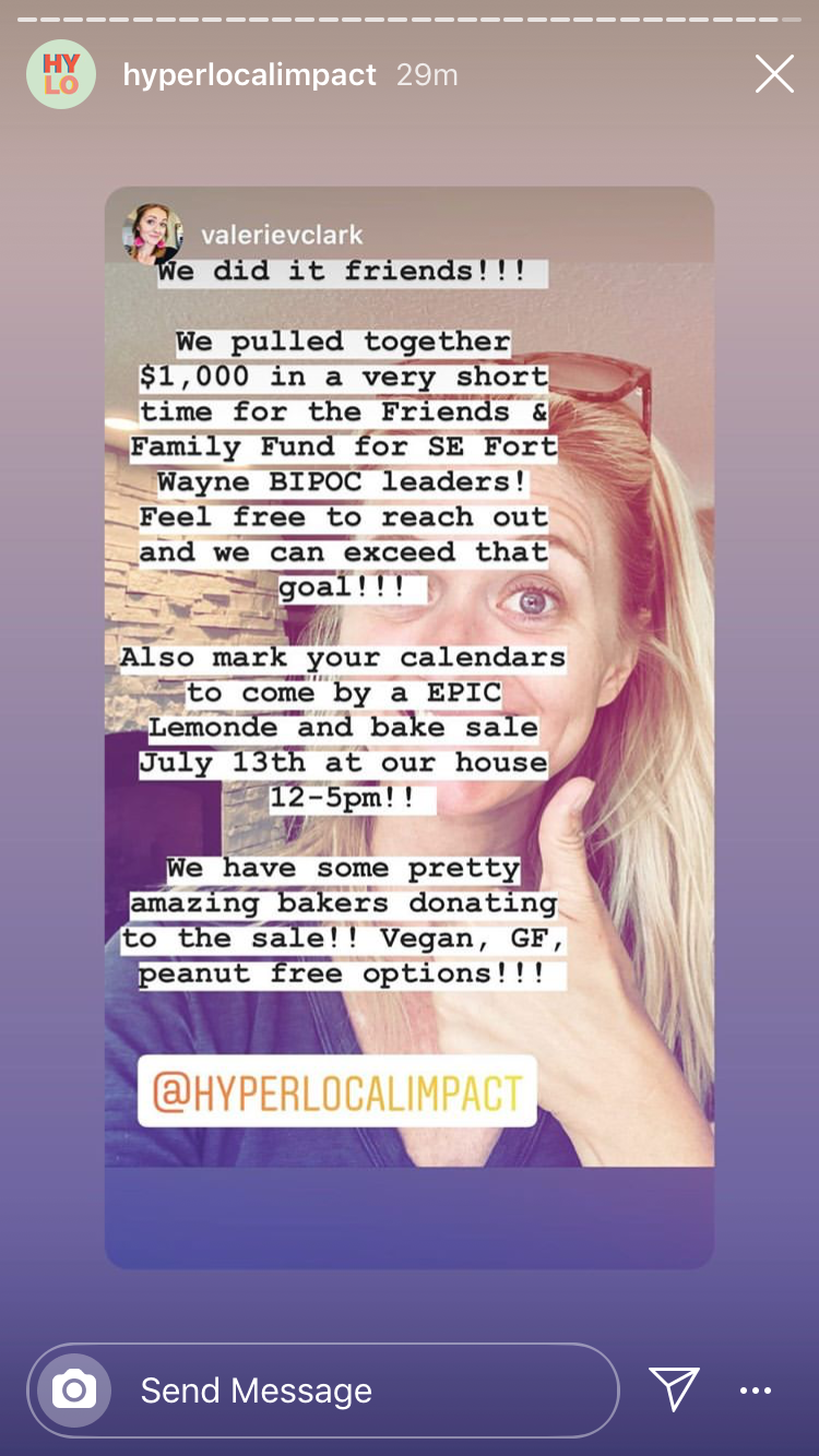 Community volunteers are taking to Instagram to raise funds for Southeast.