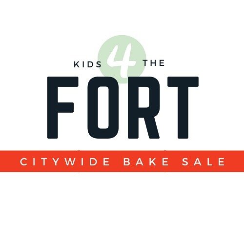 Kids are getting in on the fundraising effort with the Kids 4 the Fort citywide bake sale.