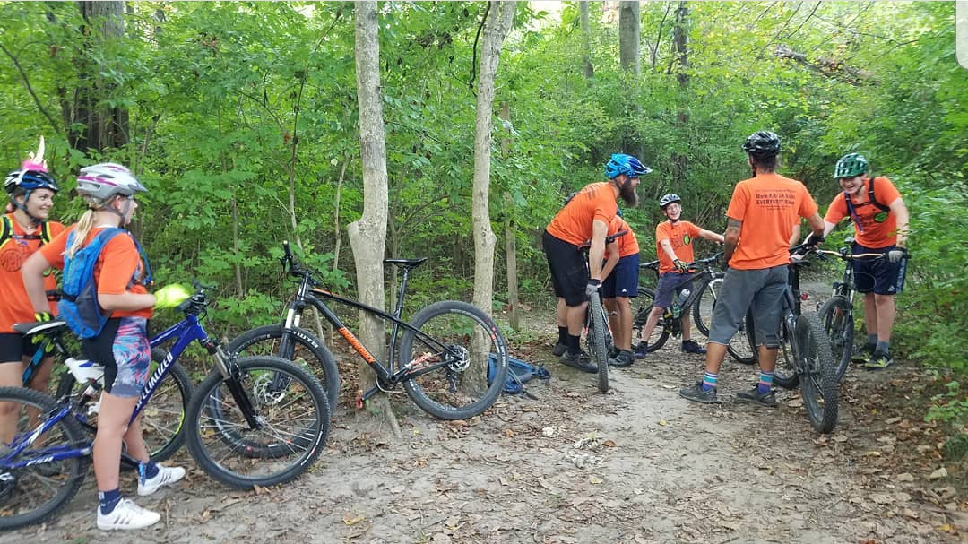 The NEIC Trailblazers team has grown to about 16 members this year.