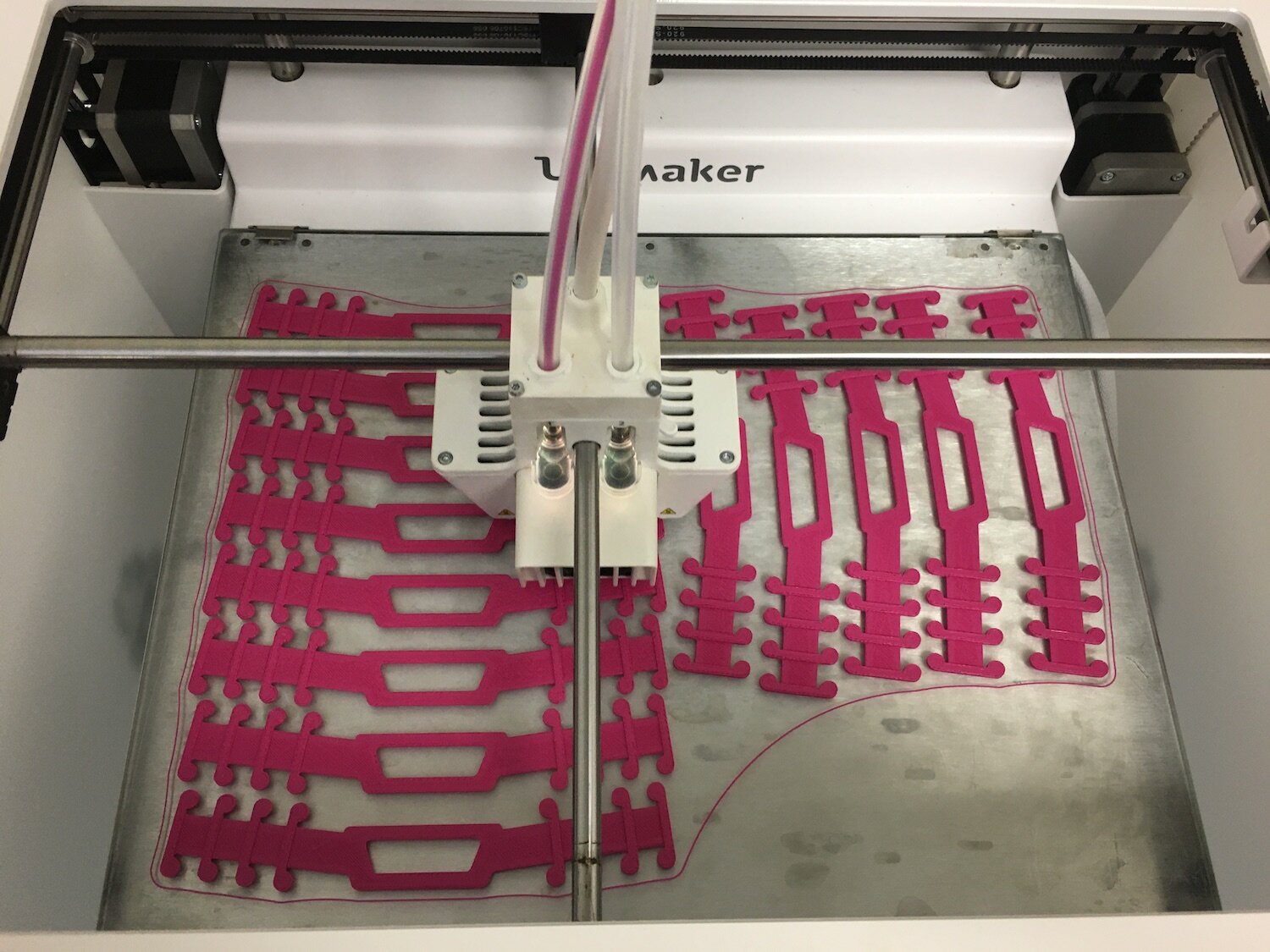 Ear guards help prevent headaches for frontline workers wearing COVID-19 masks for long hours.