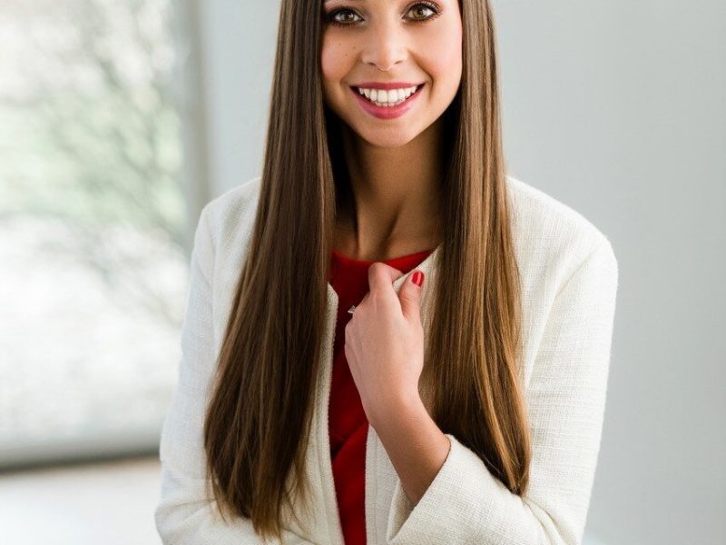 Hope Matchett is the entrepreneur behind The Red Stiletto salon.