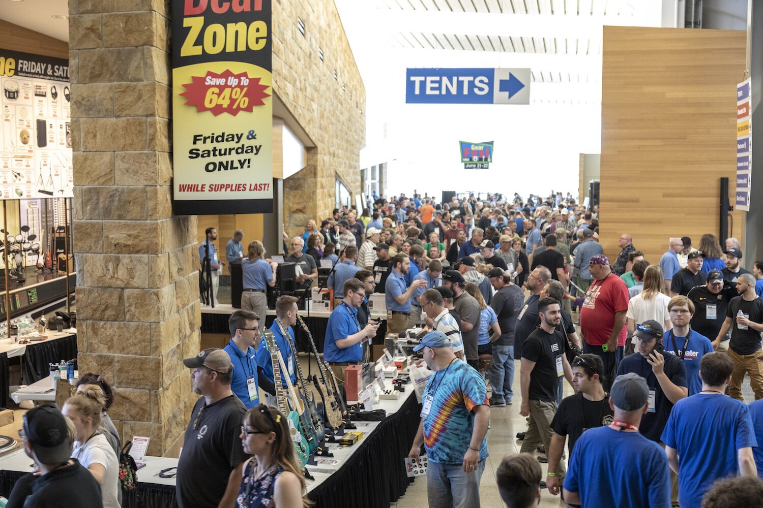 GearFest attracts attendees from across the country and around the world to Fort Wayne.