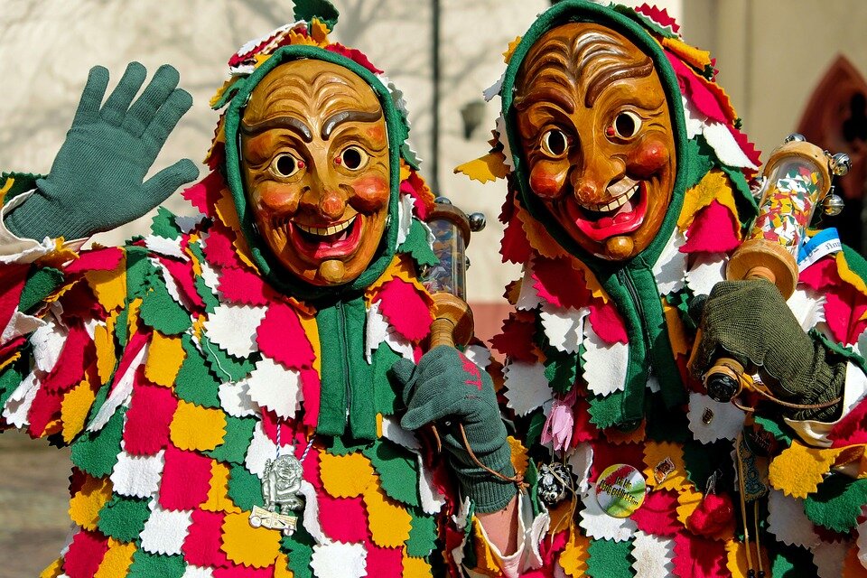 Masks have long played a role in theatre, religion, and folklore.