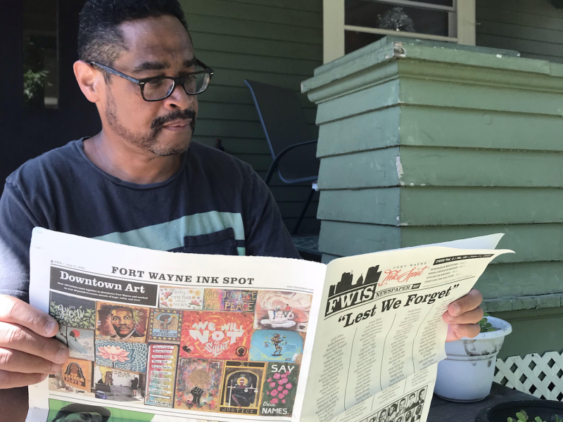 Fred McKissack is the new Managing Editor of Fort Wayne Ink Spot.