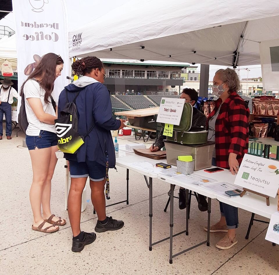 Ft. Wayne's Farmers Market had just under 3,000 guests on its opening weekend in mid-May.