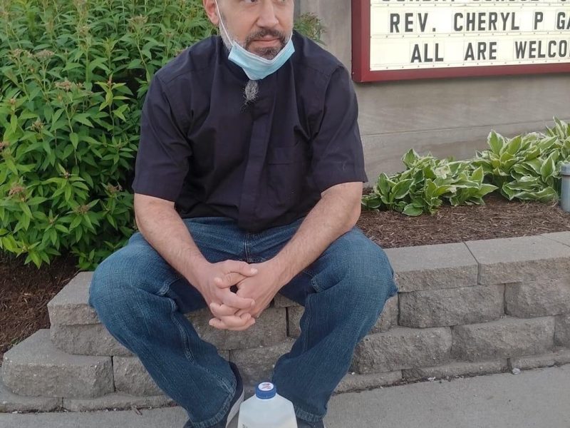 As a local pastor and nonprofit leader, Angelo Mante shares his reflections after attending the protests in Fort Wayne.