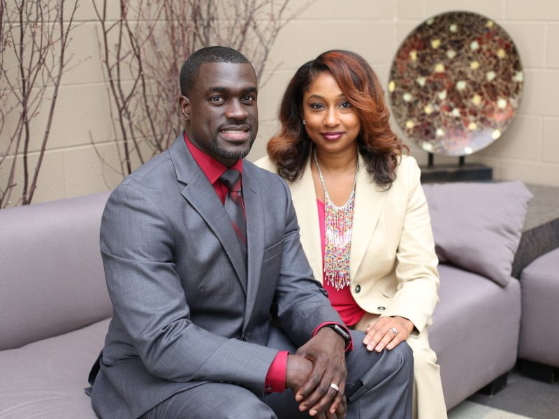 Aaron and Janell Lane are the husband-and-wife team behind Courageous Healing, Inc., and Courageous Living, LLC.