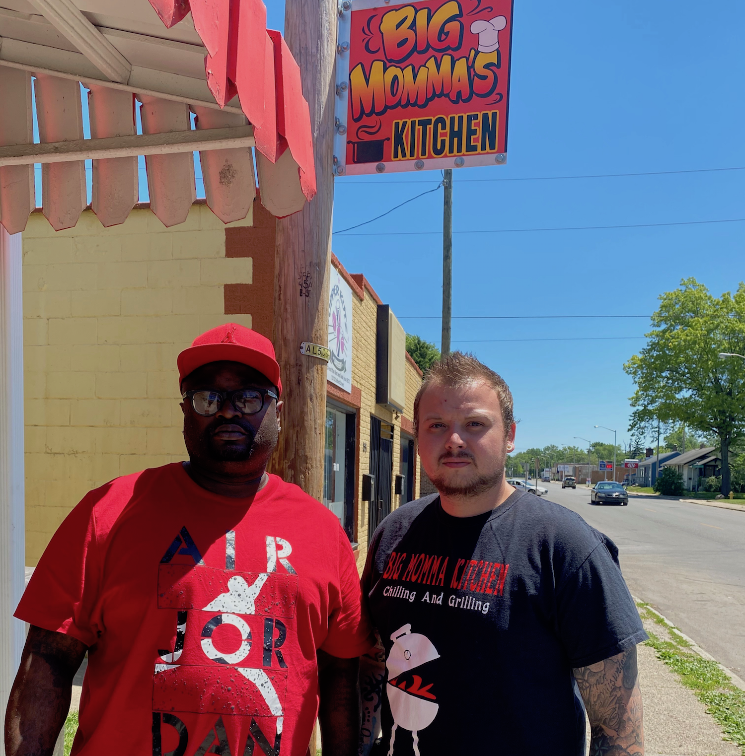 Taylor, left, and Squier, right, co-own Big Momma's Kitchen.