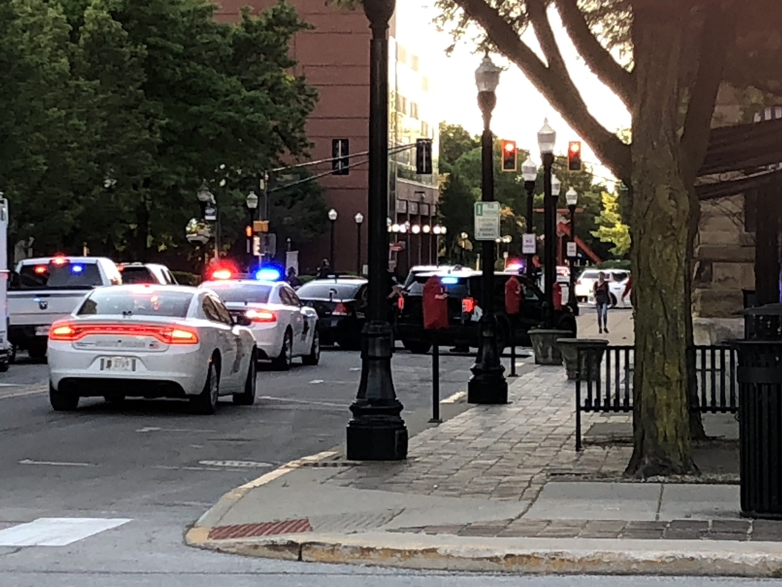 Mante attended the protests in Fort Wayne on May 29-30.