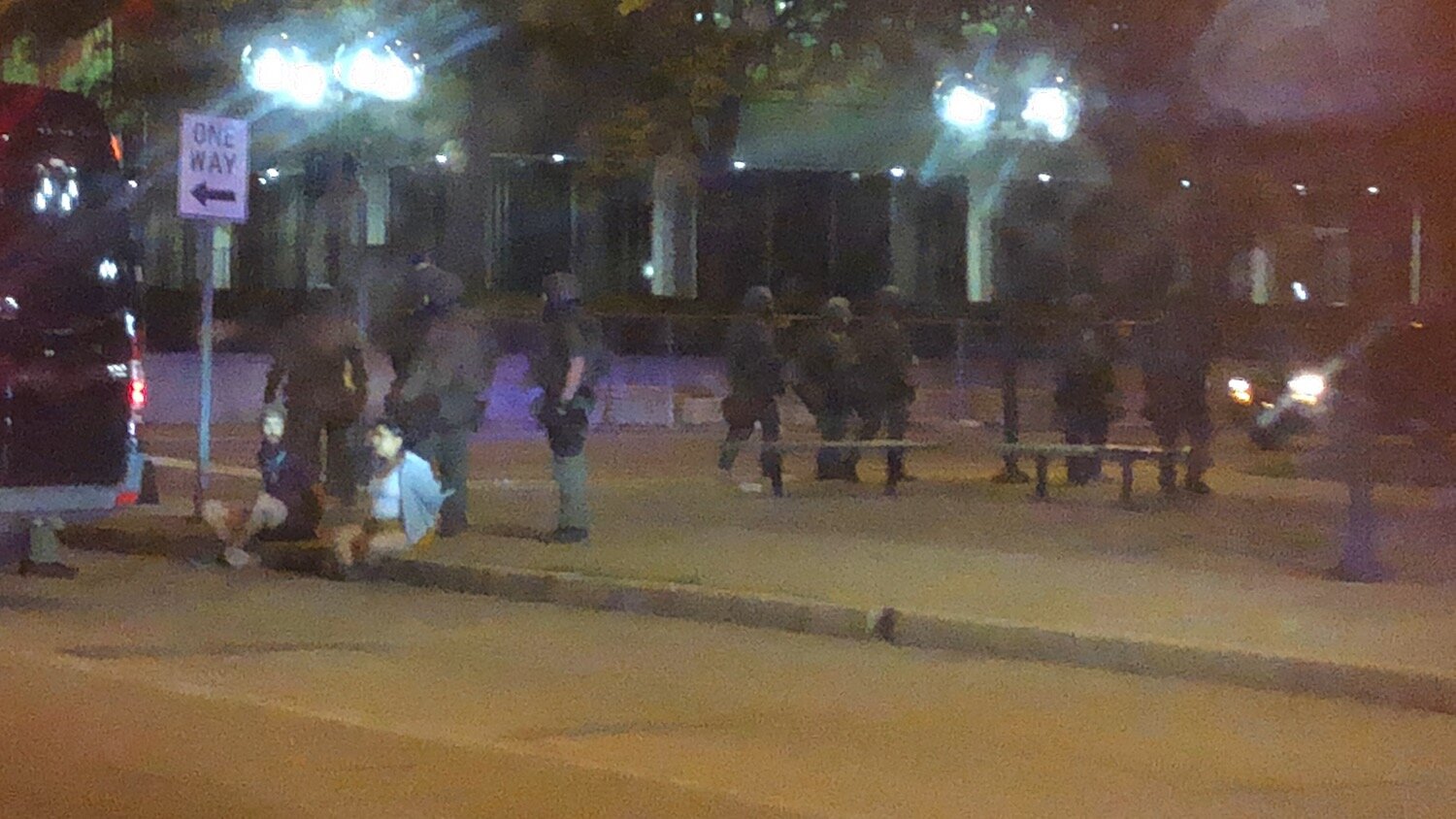 The first two George Floyd protests in Fort Wayne ended in violence.