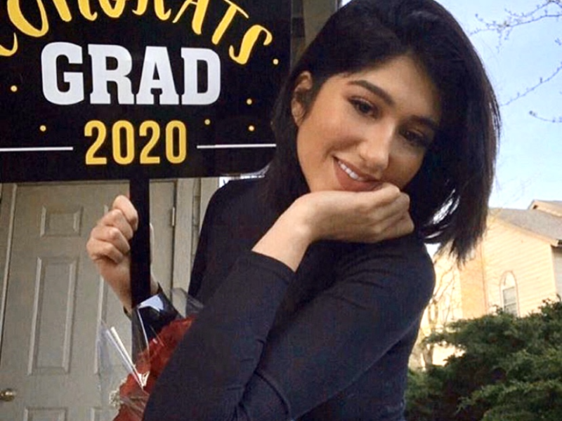 Mariam Nasraddin, an international student from Saudi Arabia, is a recent graduate from Indiana Tech’s communication program. 