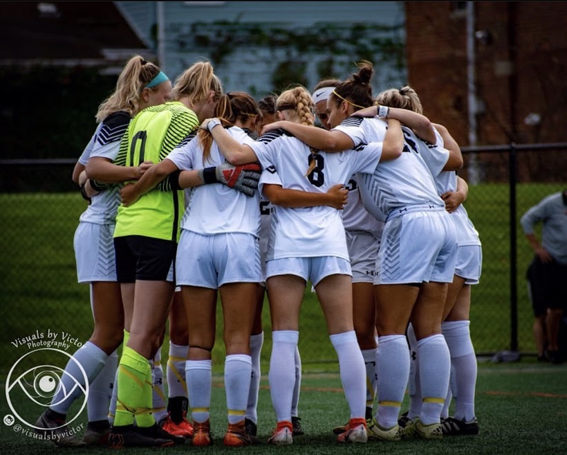 Indiana Tech's women's soccer team is missing spring training in-person during COVID-19.